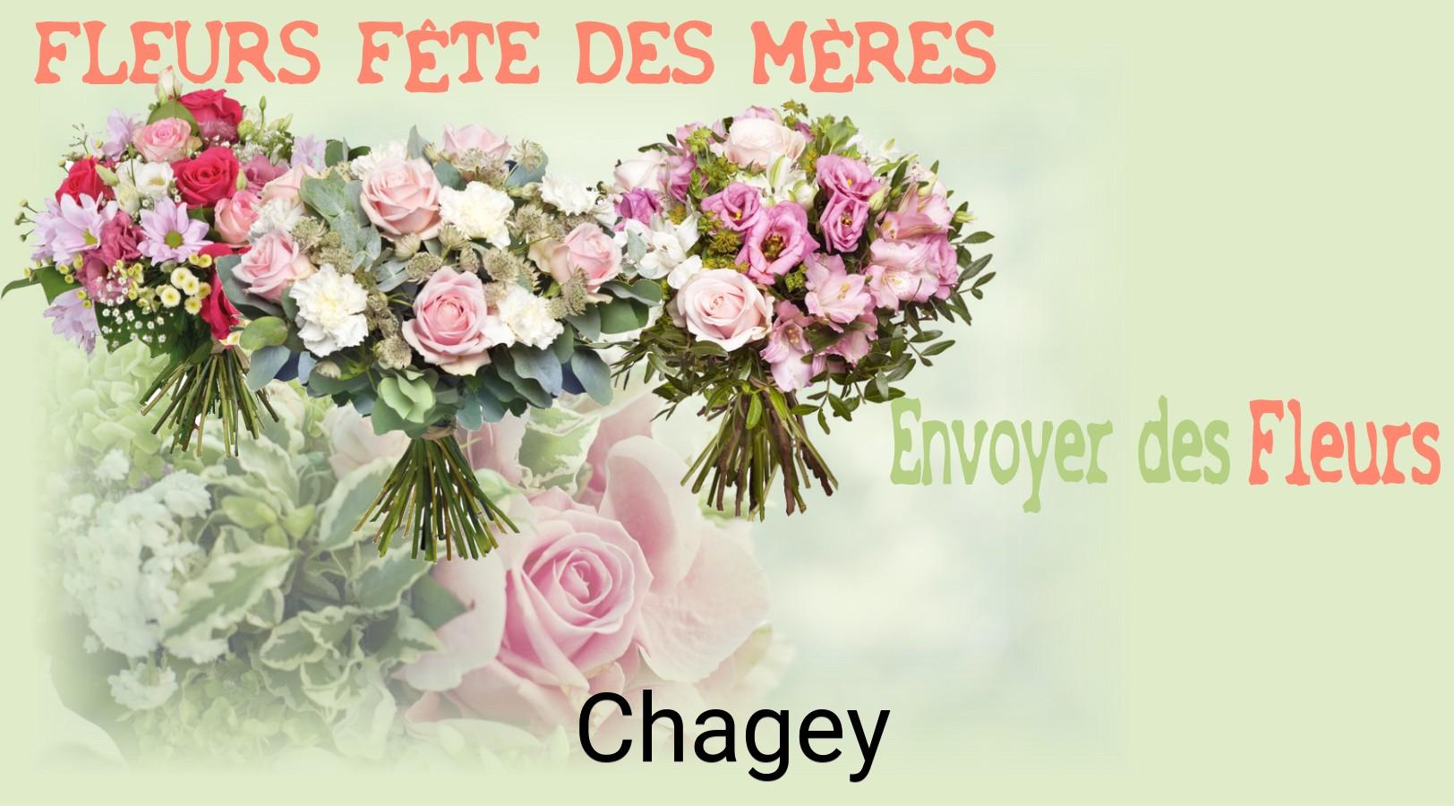 Bouquet de Fête des Mères livré à Chagey